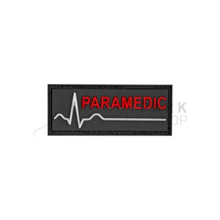 Paramedic Rubber Patch Color