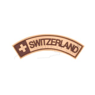 Switzerland Rubber Patch Desert