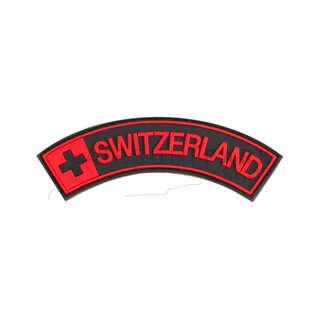 Switzerland Rubber Patch Blackmedic