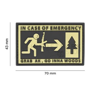 Emergency Rubber Patch Color