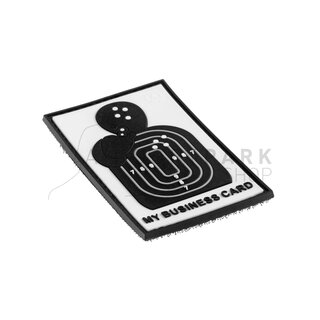 My Business Card Rubber Patch SWAT