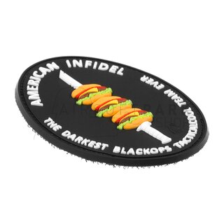 American Infidel Rubber Patch Color