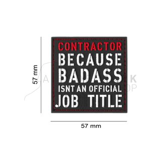Contractor Rubber Patch Color