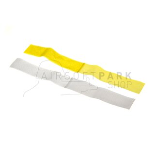 Team Patch Set Yellow / White