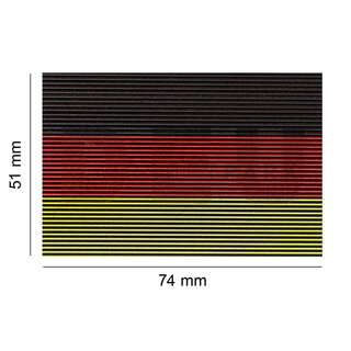 Dual IR Patch Germany Color