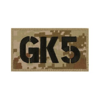 Seal Team GK5 Callsign Patch