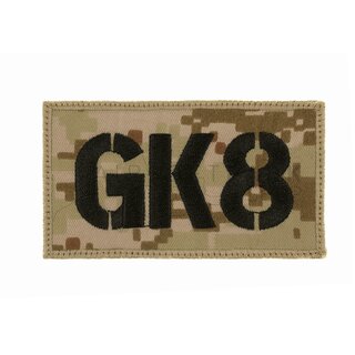 Seal Team GK8 Callsign Patch