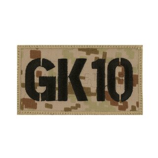 Seal Team GK10 Callsign Patch