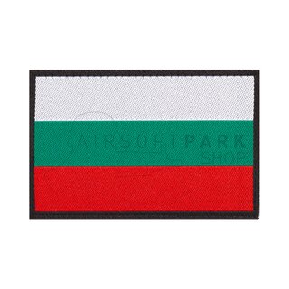 Bulgaria Flag Patch Color