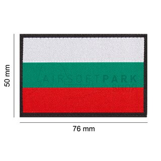 Bulgaria Flag Patch Color