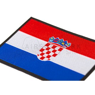 Croatia Flag Patch Color