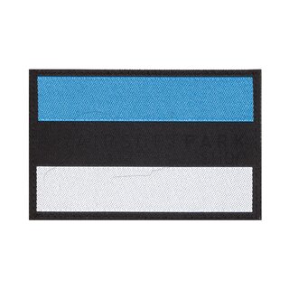 Estonia Flag Patch Color