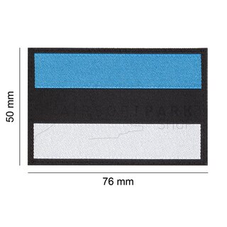 Estonia Flag Patch Color