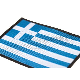 Greece Flag Patch Color