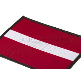 Latvia Flag Patch Color