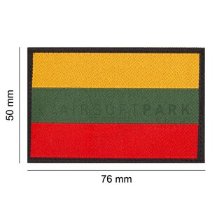 Lithuania Flag Patch Color