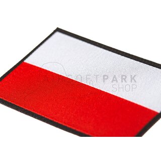 Poland Flag Patch Color