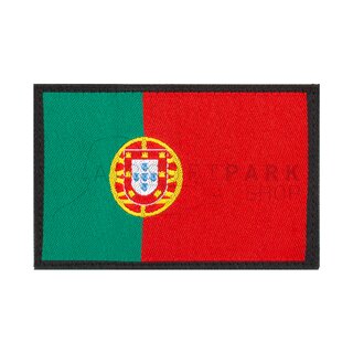 Portugal Flag Patch Color