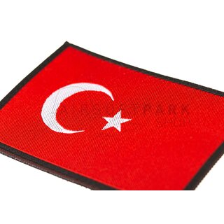 Turkey Flag Patch Color
