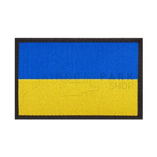 Ukraine Flag Patch Color