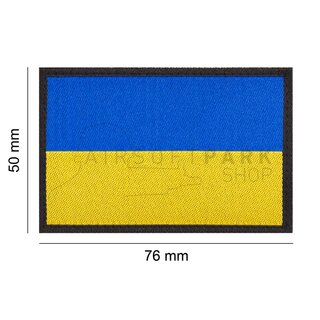 Ukraine Flag Patch Color