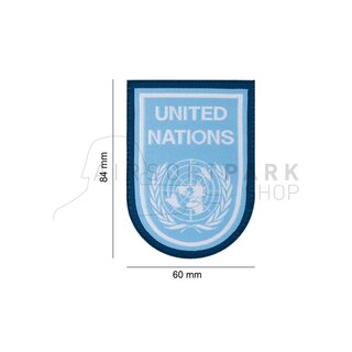 United Nations Patch Color