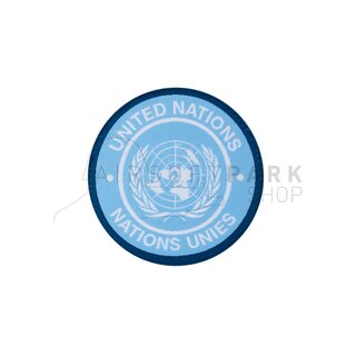 United Nations Patch Round Color