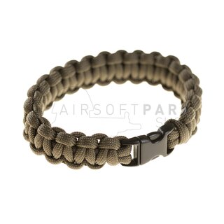 Paracord Bracelet Compact Army Green