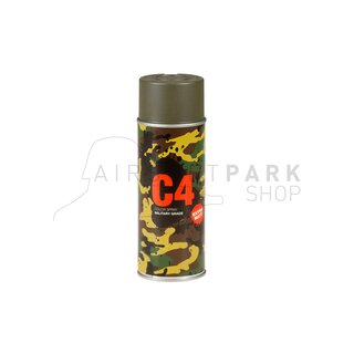 C4 Mil Grade Color Spray RAL 7013