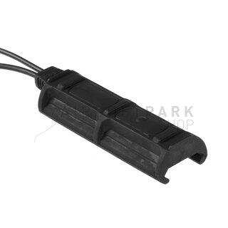 Remote Dual Switch 2-Plug Black