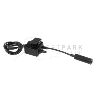 E-Switch Tactical PTT Kenwood Connector Black