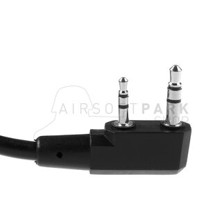 E-Switch Tactical PTT Kenwood Connector Black