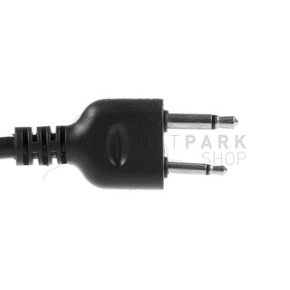 E-Switch Tactical PTT ICOM Connector Black