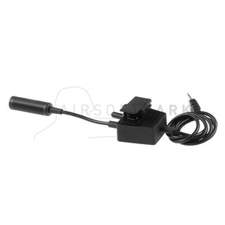E-Switch Tactical PTT Midland Connector Black