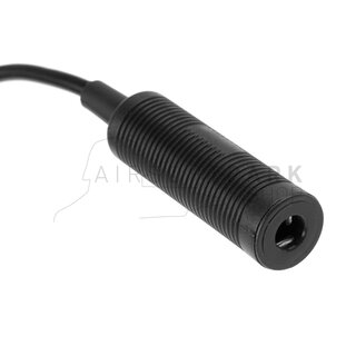 Tactical PTT Mobile Phone Connector Black