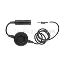 Tactical PTT Mobile Phone Connector Black
