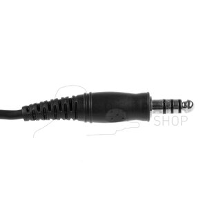 Z4 PTT Cable Midland Connector Black