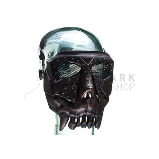 Squared Desert Corps Mask Metallic