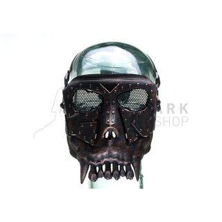 Squared Desert Corps Mask Metallic