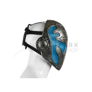 Templar Mask Blue