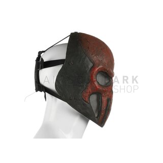 Red Punisher Mask