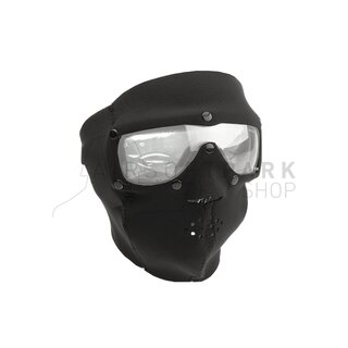 SWAT Mask Basic Clear Black