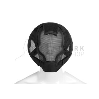 Steel Ultimate Face Mask Black
