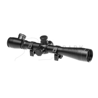 3.5-10x40E-SF Sniper Rifle Scope Black