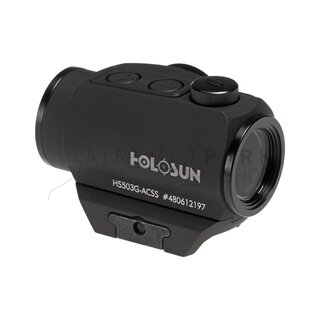 HS503G Red Dot Sight ACSS Reticle Black