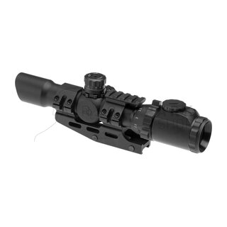 Assault Optic 1-4x28 Small Cross Black