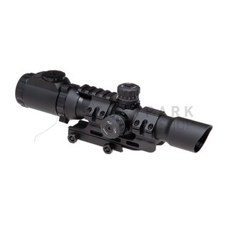 Assault Optic 1-4x28 Deltex Black