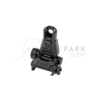 MBUS Pro Sight Rear Black