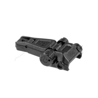 MBUS Pro Sight Rear Black