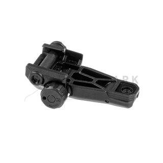 MBUS Pro Sight Rear Black